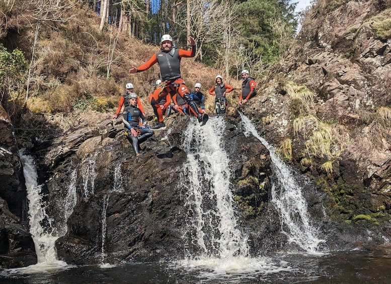 Galloway: Canyoning Adventure Experience