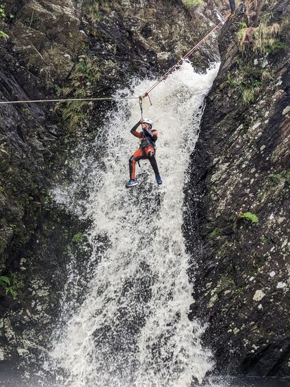 Picture 4 for Activity Galloway: Canyoning Adventure Experience