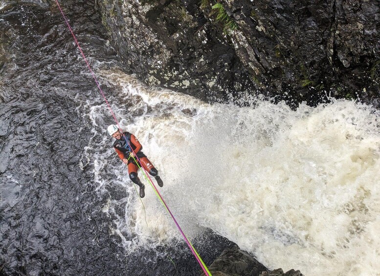 Picture 1 for Activity Galloway: Canyoning Adventure Experience