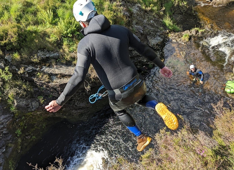Picture 2 for Activity Galloway: Canyoning Adventure Experience