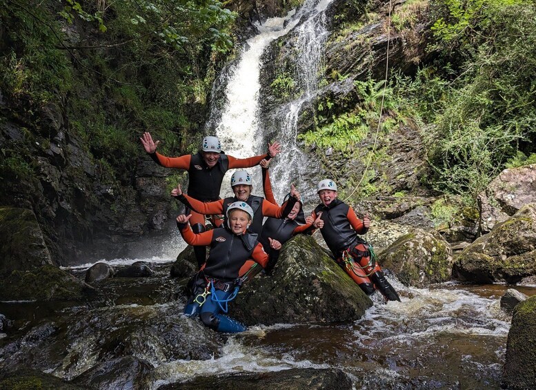 Picture 3 for Activity Galloway: Canyoning Adventure Experience