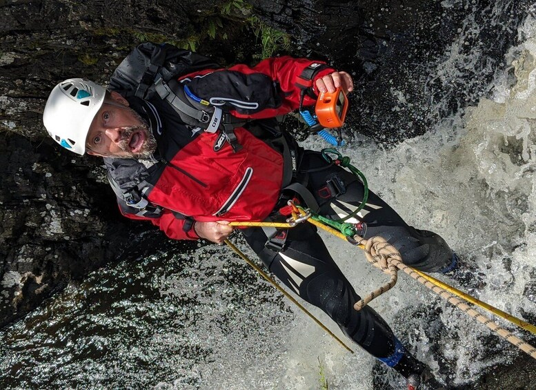 Picture 7 for Activity Galloway: Canyoning Adventure Experience