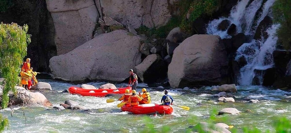 Picture 5 for Activity From Arequipa | Rafting and Canoping in the Chili River