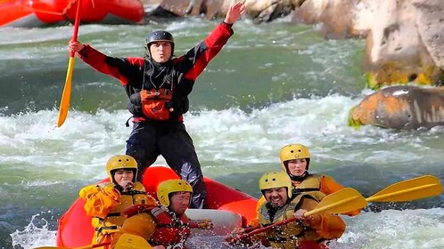 De Arequipa | Rafting et canop dans la rivière Chili