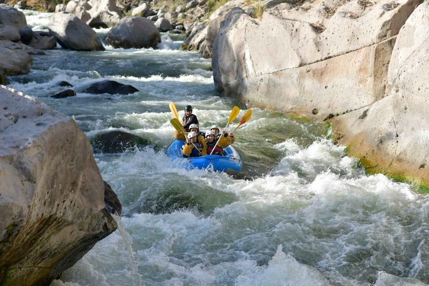 Picture 4 for Activity From Arequipa | Rafting and Canoping in the Chili River