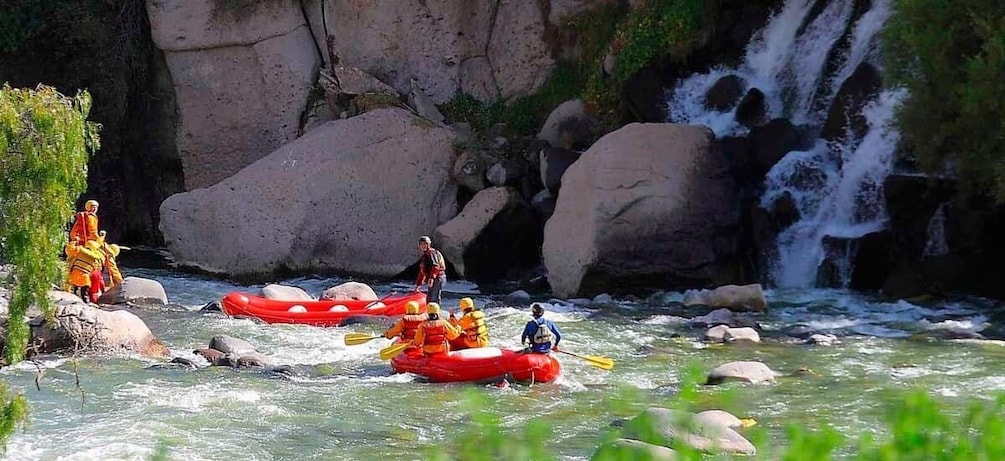 Picture 5 for Activity From Arequipa | Rafting and Canoping in the Chili River