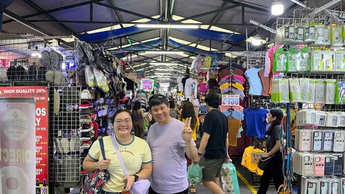 Manila Night Market with Mari