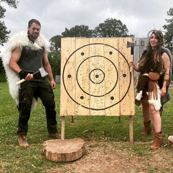 Picture 9 for Activity Axe-Throwing Experience in Hereford