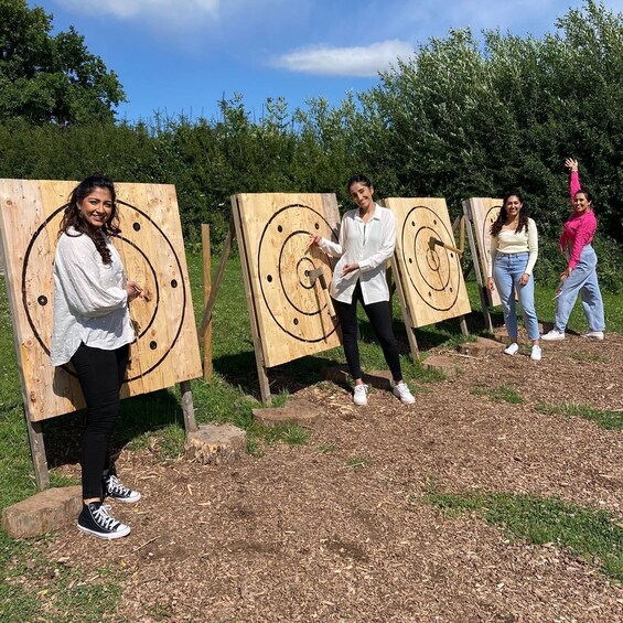 Axe-Throwing Experience in Hereford