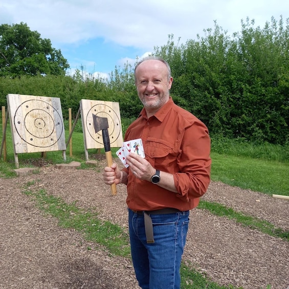 Picture 7 for Activity Axe-Throwing Experience in Hereford