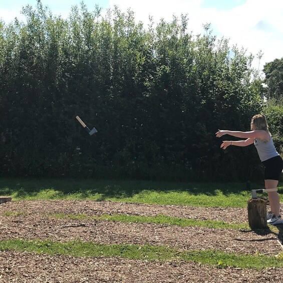 Picture 4 for Activity Axe-Throwing Experience in Hereford