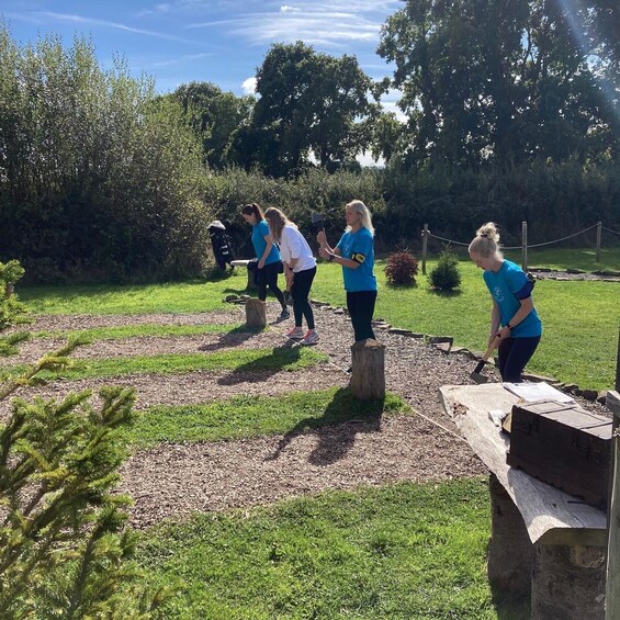 Picture 6 for Activity Axe-Throwing Experience in Hereford