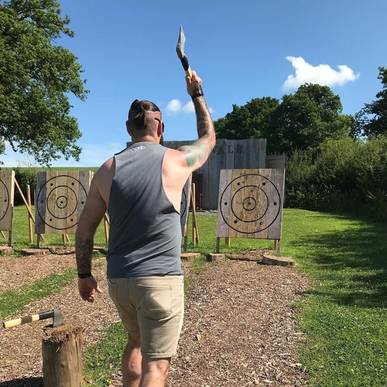 Picture 2 for Activity Hereford: Viking Axe-Throwing Experience