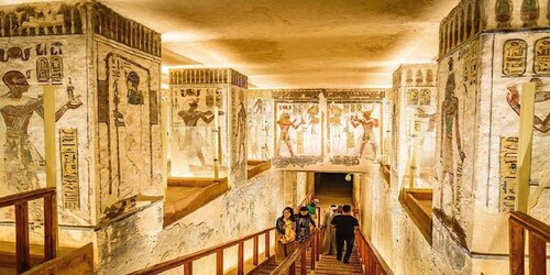 Egipto: tour privado de 11 días, crucero por el Nilo, vuelos, globo