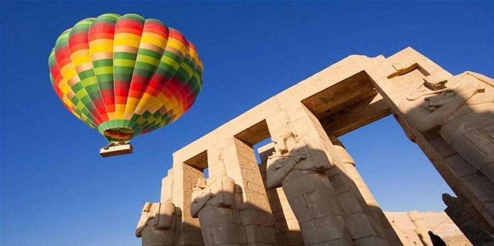 Picture 5 for Activity Egypt: Private 11-Day Tour, Nile Cruise, Flights, Balloon
