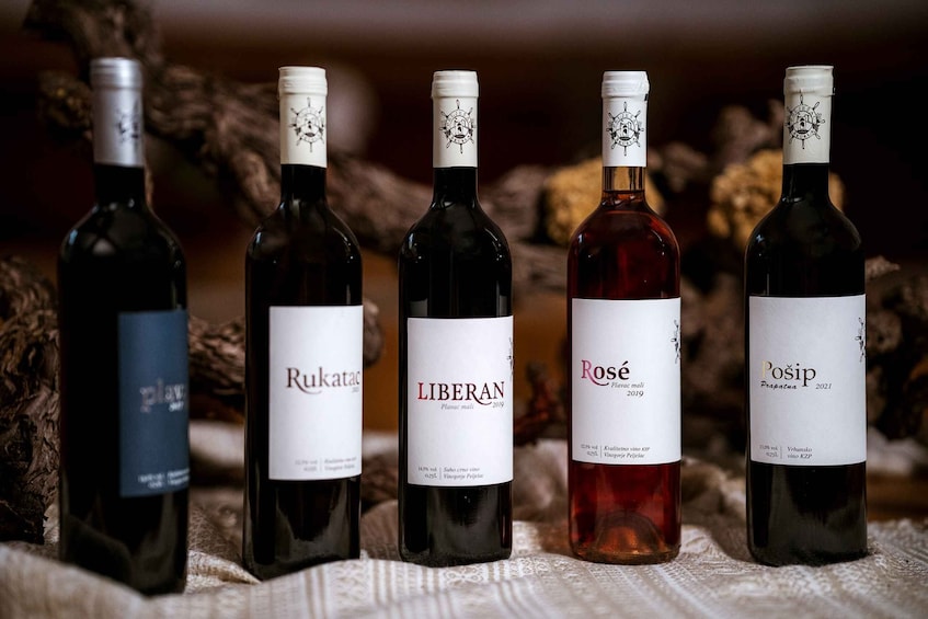 Picture 4 for Activity Pelješac wine tasting and local winery visit