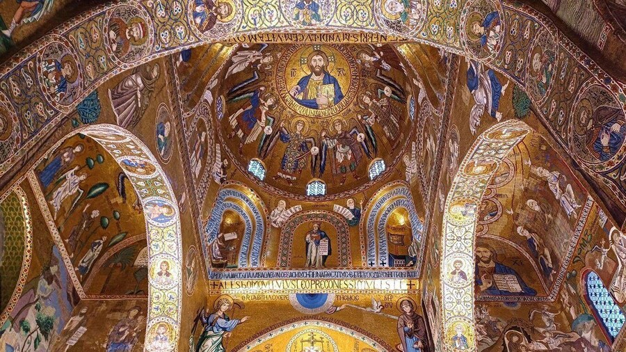 Tour Cappella Palatina e palazzo Reale: patrimonio Unesco