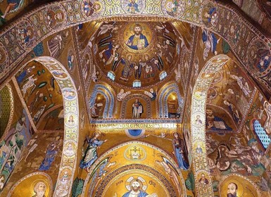 Tour Cappella Palatina e palazzo Reale: patrimonio Unesco