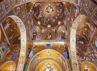 Tour Cappella Palatina e palazzo Reale: patrimonio Unesco