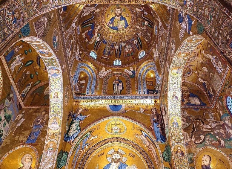 Visita Cappella Palatina e palazzo Reale: patrimonio Unesco