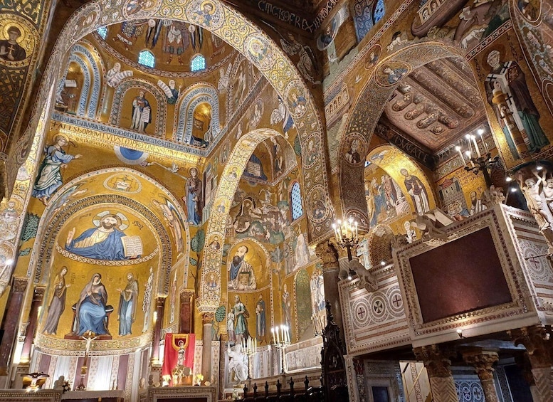 Picture 4 for Activity Tour Cappella Palatina e palazzo Reale: patrimonio Unesco