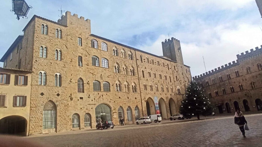 Picture 11 for Activity Private Excursion: Volterra & San Gimignano+wine tastings