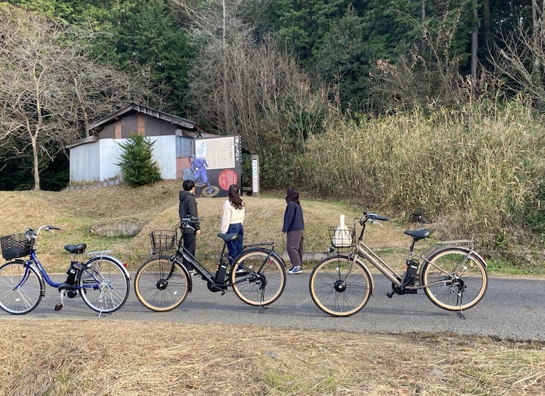 Picture 16 for Activity From Kyoto: 3 Koka Ninja Facilities Complete E-Biking Tour