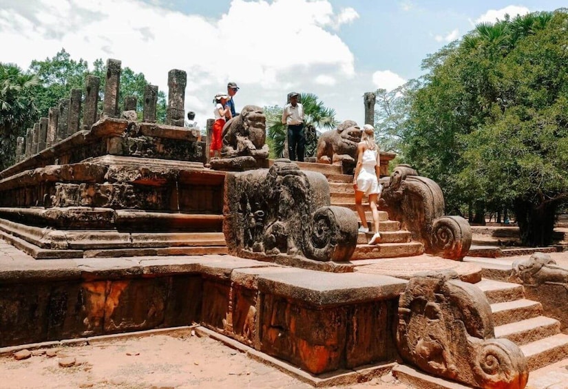 Picture 4 for Activity Private Polonnaruwa ancient city Guided tour From Colombo