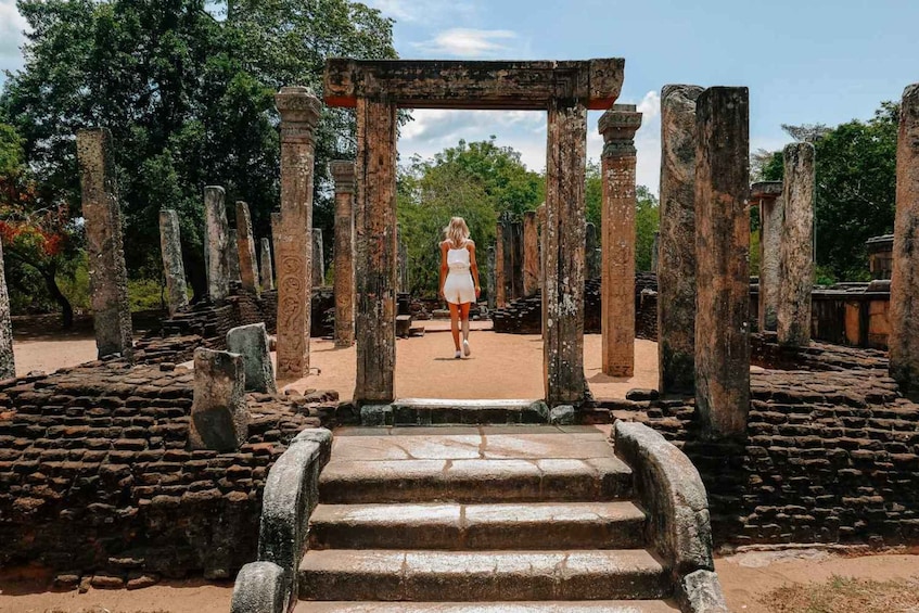 Picture 1 for Activity Private Polonnaruwa ancient city Guided tour From Colombo