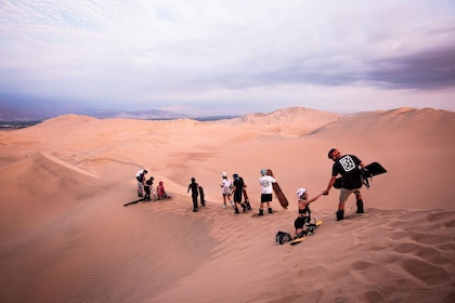 Doha: Combo Private & Sharing Tour of Desert Safari quad bike Ride