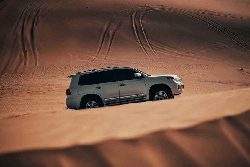 Picture 2 for Activity Doha: Combo Private Tour of Full Desert Safari + ATV Ride.