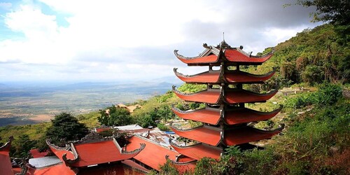 Mui Ne: Ta Cu Mountain Half Day Tour with Cable Car