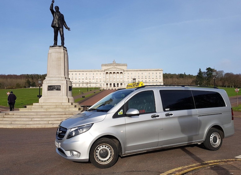 Picture 2 for Activity Belfast Political and Mural Taxi Conflict History Tour