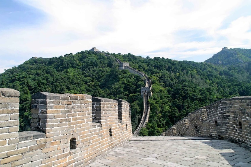 Beijing: Mutianyu Great Wall Private Transfer With Option