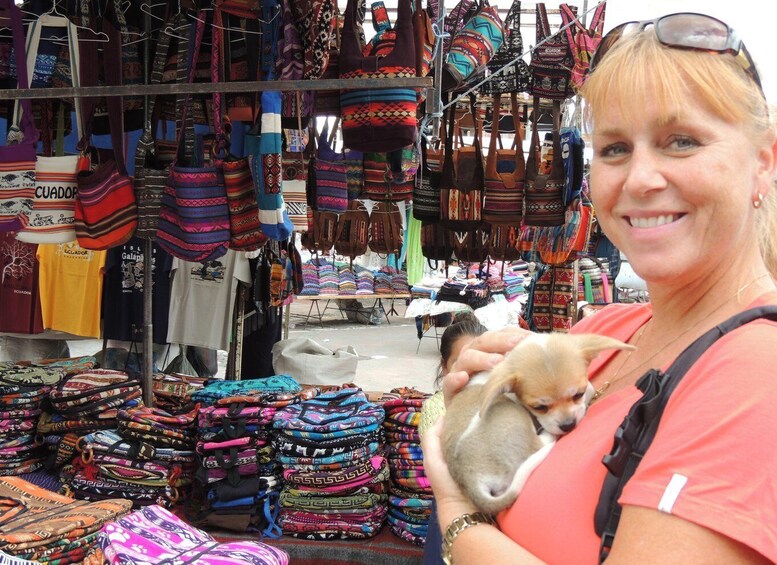 Picture 18 for Activity Quito: Otavalo Sightseeing and Handcrafts Market Day Tour