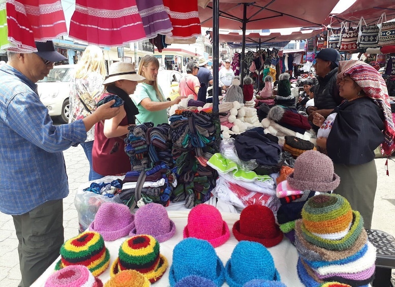 Picture 4 for Activity Quito: Otavalo Sightseeing and Handcrafts Market Day Tour