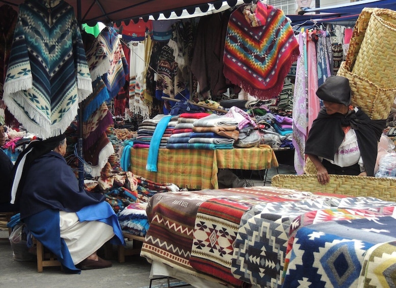 Picture 2 for Activity Quito: Otavalo Sightseeing and Handcrafts Market Day Tour