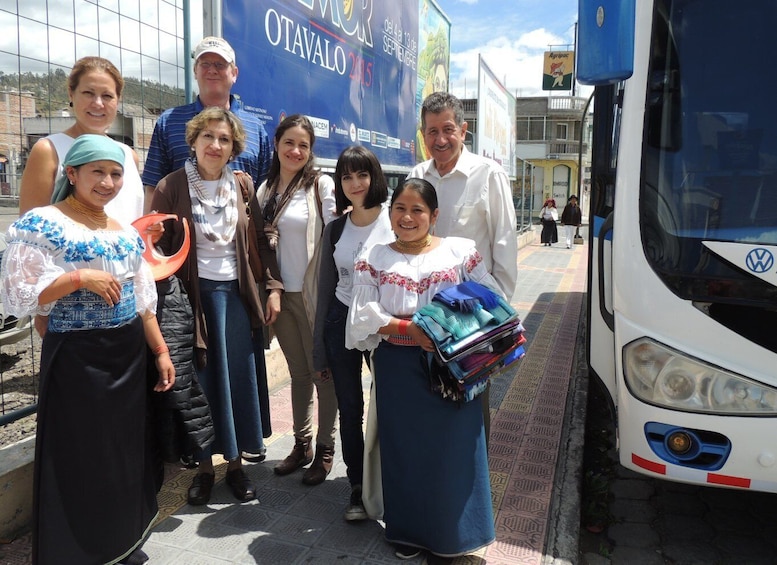 Picture 1 for Activity Quito: Otavalo Sightseeing and Handcrafts Market Day Tour