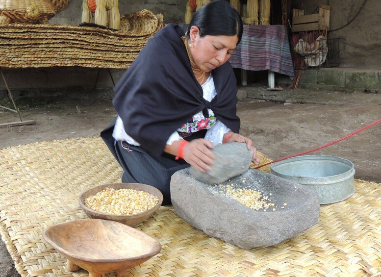 Picture 5 for Activity Quito: Otavalo Sightseeing and Handcrafts Market Day Tour