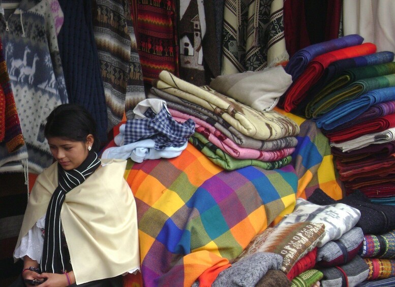 Picture 12 for Activity Quito: Otavalo Sightseeing and Handcrafts Market Day Tour