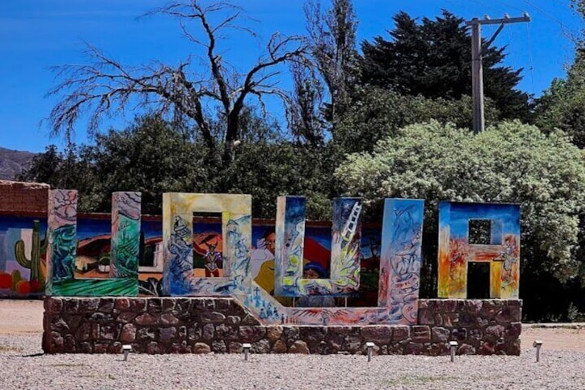 From Jujuy: Serranías del Hornocal and the hill of 14 colors