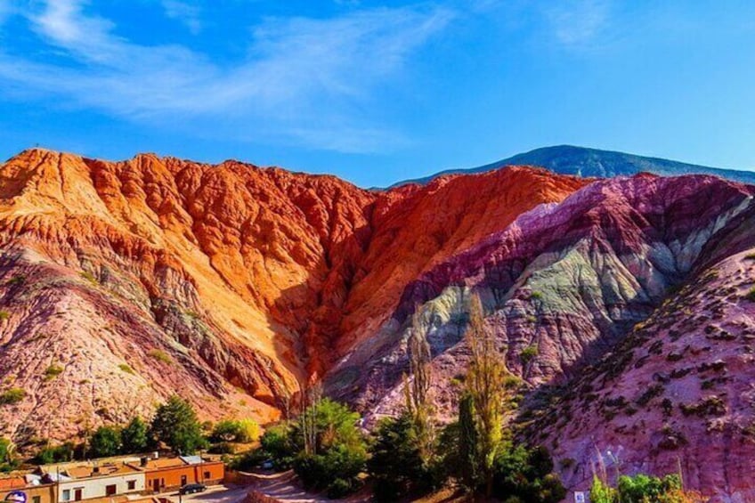 From Jujuy: Serranías del Hornocal and the hill of 14 colors