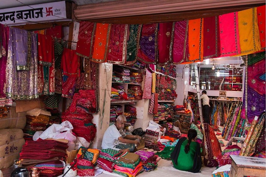 Picture 1 for Activity Jaipur: Private Shopping Tour with Pickup & Drop