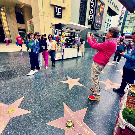 Picture 3 for Activity Hollywood: Walk of Fame & Hiking Sunset Tour with LA Views