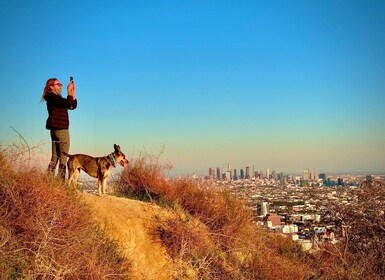 Hollywood Walking & Hiking Sunset Tour with LA Skyline Views