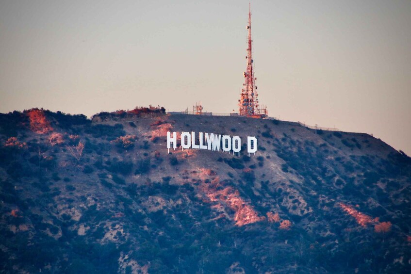 Picture 1 for Activity Hollywood: Walk of Fame & Hiking Sunset Tour with LA Views