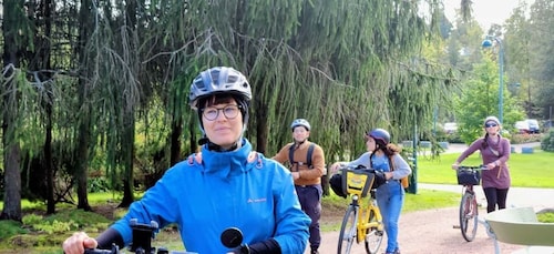 Helsinki: Bike or E-Bike Tour, BBQ, Sauna, Parks, and Forest