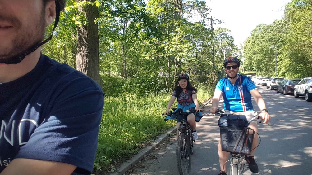 Picture 8 for Activity Helsinki: Bike or E-Bike Tour, BBQ, Sauna, Parks, and Forest