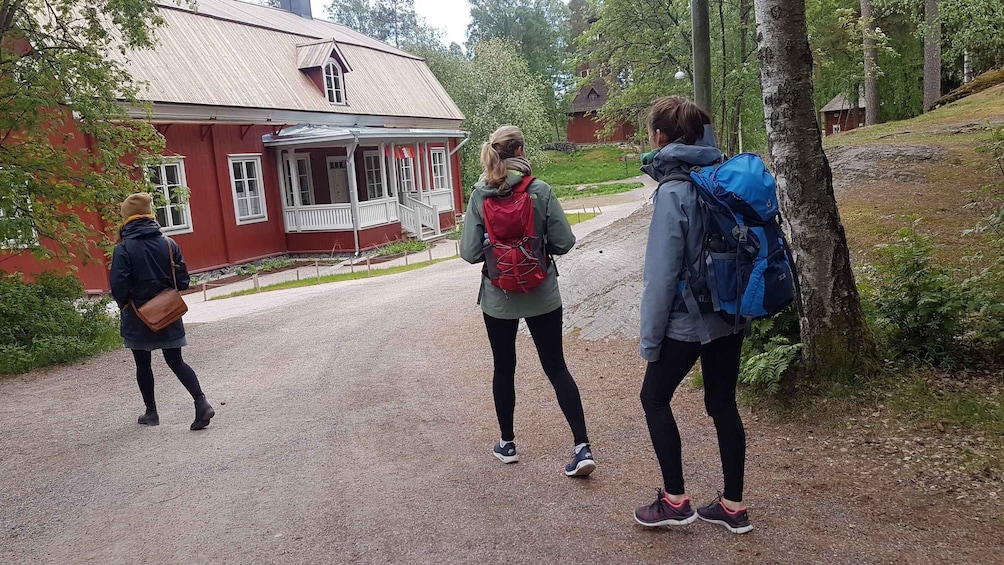 Picture 9 for Activity Helsinki: Bike or E-Bike Tour, BBQ, Sauna, Parks, and Forest