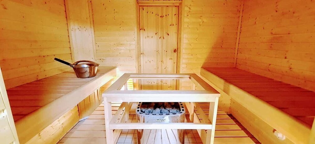 Picture 2 for Activity Helsinki: Bike or E-Bike Tour, BBQ, Sauna, Parks, and Forest